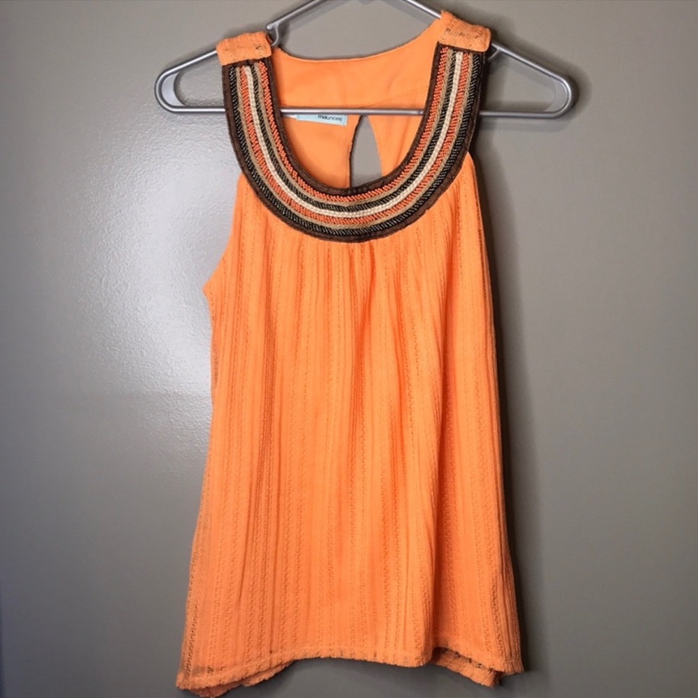 🔴 NWT! Maurice’s women’s tank size small
